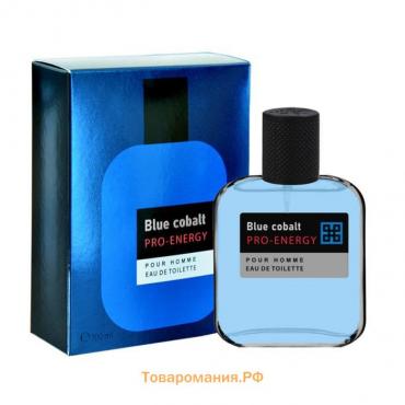 Туалетная вода мужская Pro-Energy Blue Cobalt, 100 мл (по мотивам Blue Label (Givenchy)