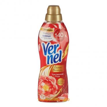 Кондиционер для белья Vernel Aroma "Чувственная роза", 870 мл