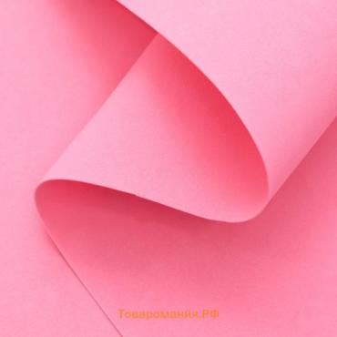 Фоамиран, светло - розовый, 1 мм, 60 х 70 см