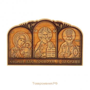 Триптих «Молитва Водителя», 3 иконы