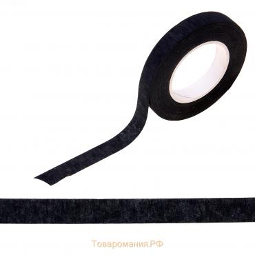 Тейп-лента "Чёрная" намотка 27,3 метра ширина 1,2 см