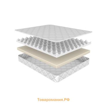 Матрас «Симпл массаж», 180х200 см, высота 20 см, чехол жаккард