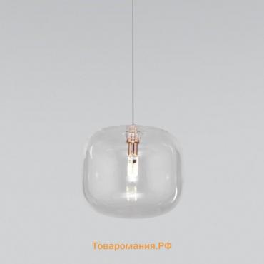 Подвесной светильник со стеклянным плафоном Jar, 3Вт, G4, 16x16 см